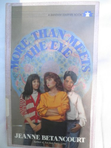 cover image More Than Meets the Eye