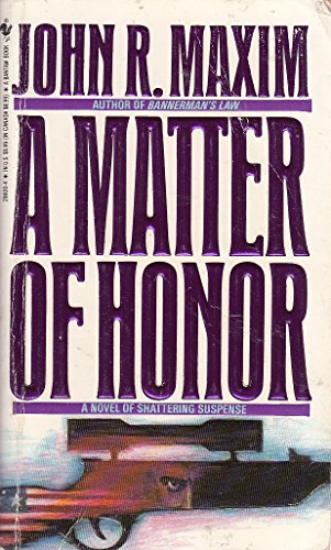 cover image A Matter of Honor
