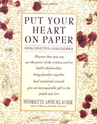 cover image Put Your Heart on Paper: Staying Connected in a Loose-Ends World