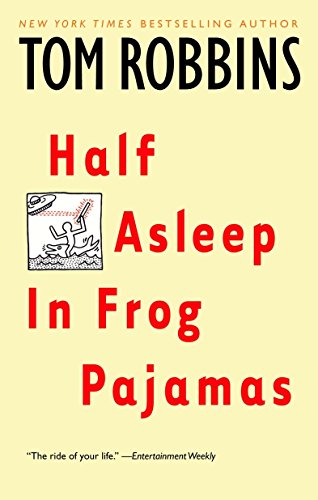 cover image Half Asleep in Frog Pajamas