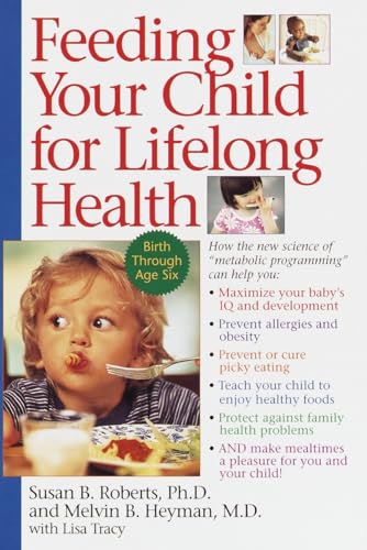 cover image Feeding Your Child for Lifelong Health: Birth Through Age Six