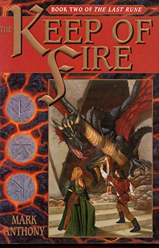 cover image The Keep of Fire: Book Two of the Last Rune