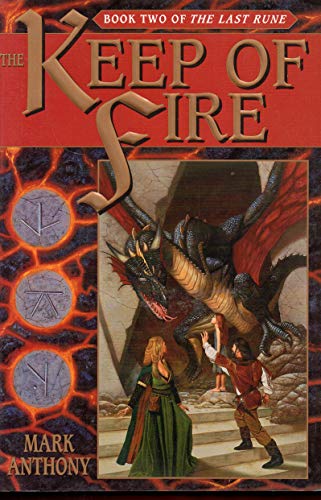cover image The Keep of Fire: Book Two of the Last Rune