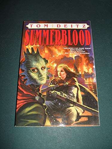 cover image SUMMERBLOOD:  A Tale of Eron