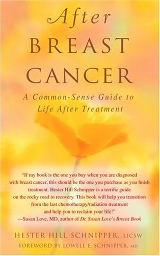 cover image AFTER BREAST CANCER: A Common-Sense Guide to Life After Treatment