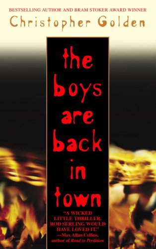 cover image THE BOYS ARE BACK IN TOWN