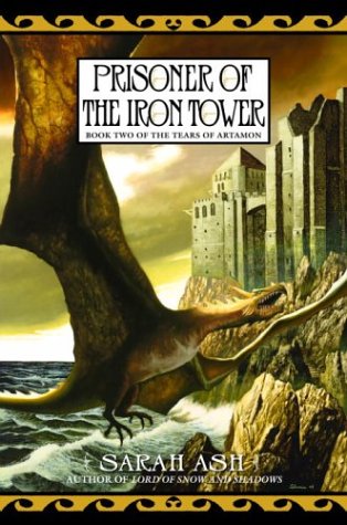 cover image Prisoner of the Iron Tower: Book 2 of the Tears of Artamon