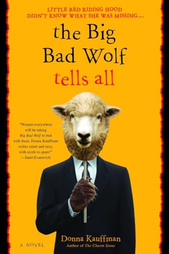 cover image THE BIG BAD WOLF TELLS ALL