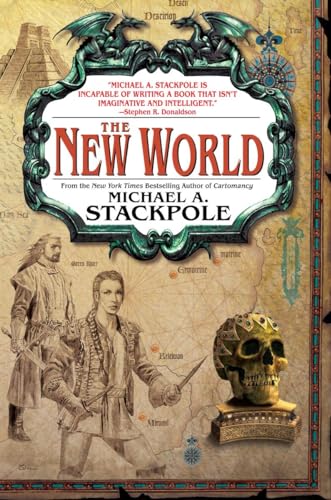 cover image The New World: Book Three of the Age of Discovery