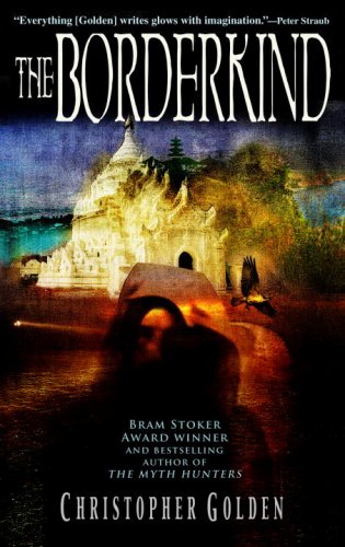 cover image The Borderkind