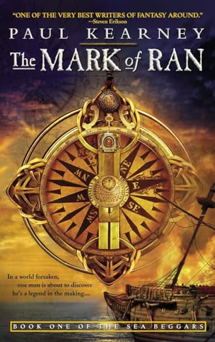 cover image The Mark of Ran: Book One of the Sea Beggars