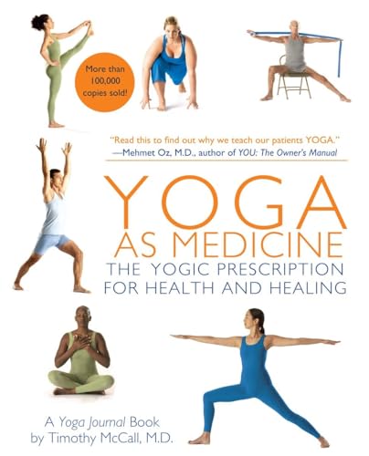 cover image Yoga as Medicine: The Yogic Prescription for Health and Healing