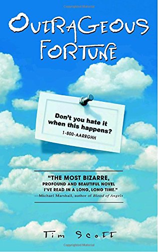 cover image Outrageous Fortune