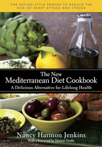 cover image The New Mediterranean Diet Cookbook: A Delicious Alternative for Lifelong Health