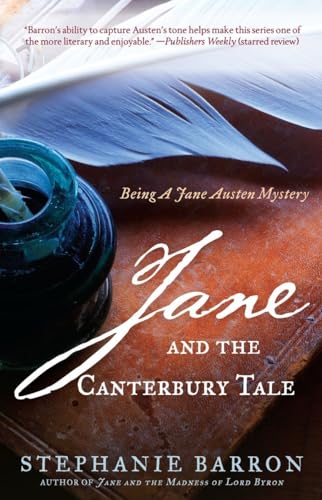cover image Jane and the Canterbury Tale: Being a Jane Austen Mystery