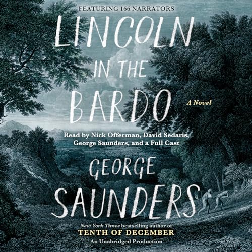 cover image Lincoln in the Bardo