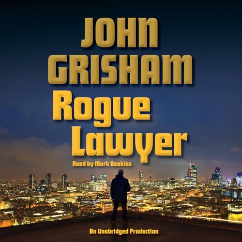 cover image Rogue Lawyer