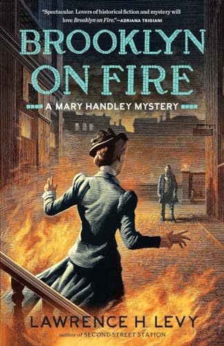 cover image Brooklyn on Fire: A Mary Handley Mystery