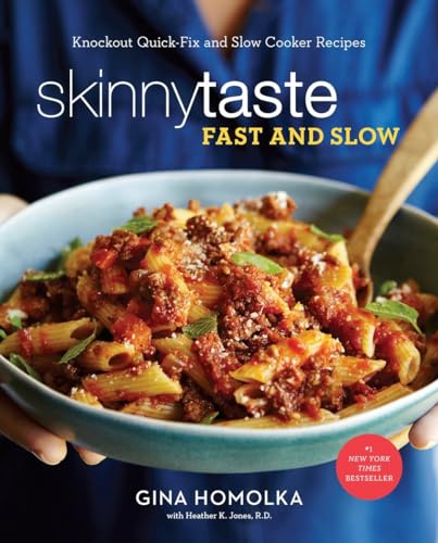 cover image Skinnytaste Fast and Slow: Knockout Quick-Fix and Slow Cooker Recipes