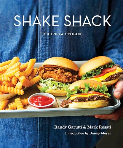 cover image Shake Shack: Recipes & Stories
