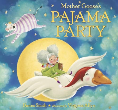 cover image Mother Goose’s Pajama Party