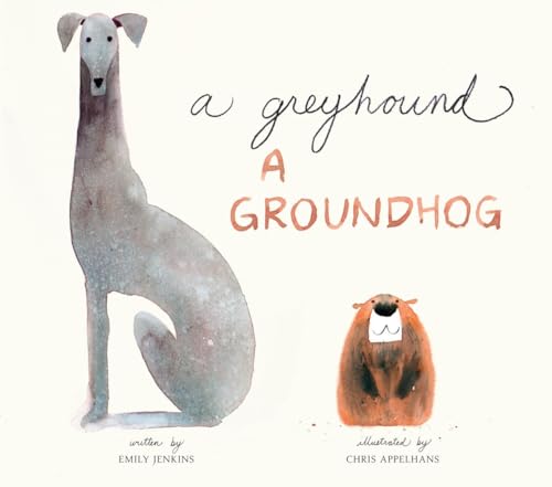 cover image A Greyhound, a Groundhog