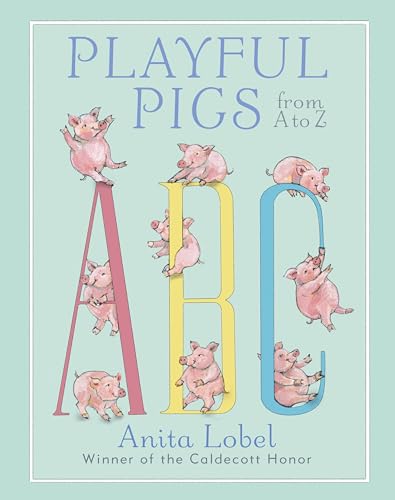 cover image Playful Pigs from A to Z