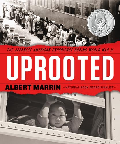 cover image Uprooted: The Japanese American Experience During World War II
