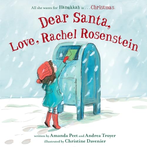 cover image Dear Santa, Love, Rachel Rosenstein