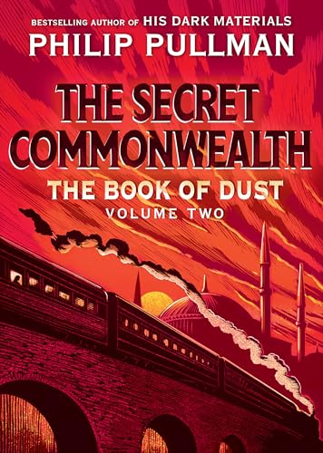 cover image The Secret Commonwealth (The Book of Dust #2) 