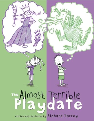 cover image The Almost Terrible Playdate