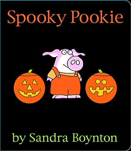 cover image Spooky Pookie