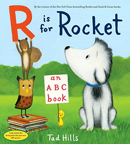 cover image R Is for Rocket: An ABC Book