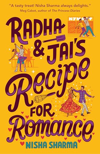 cover image Radha & Jai’s Recipe for Romance