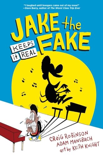cover image Jake the Fake Keeps It Real