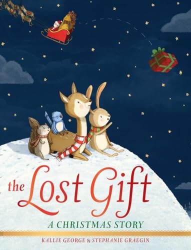 cover image The Lost Gift: A Christmas Story