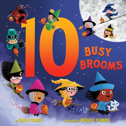 cover image 10 Busy Brooms