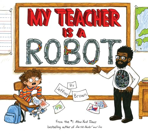 cover image My Teacher Is a Robot