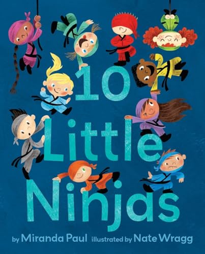 cover image 10 Little Ninjas