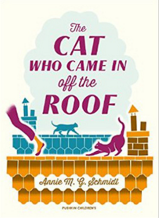 cover image The Cat Who Came in Off the Roof