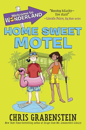 cover image Welcome to Wonderland: Home Sweet Motel