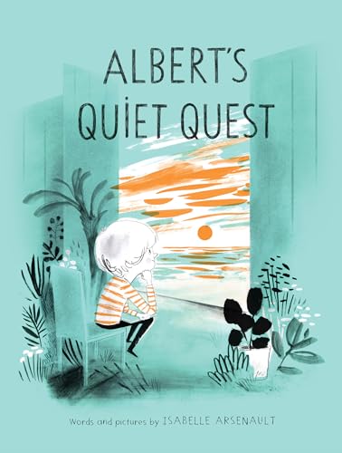 cover image Albert’s Quiet Quest (Mile End Kids #2)