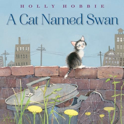 cover image A Cat Named Swan