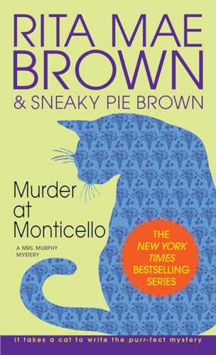 cover image Murder at Monticello
