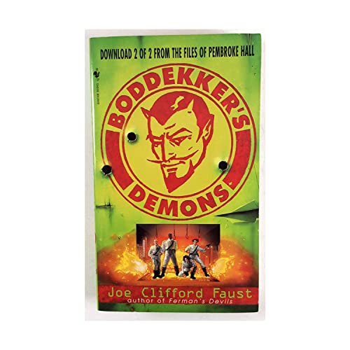 cover image Boddekker's Demons