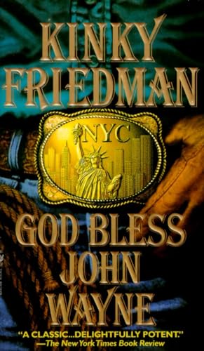 cover image God Bless John Wayne