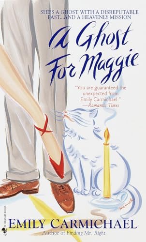 cover image A Ghost for Maggie