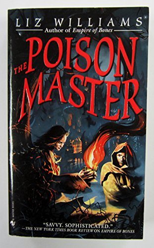 cover image THE POISON MASTER