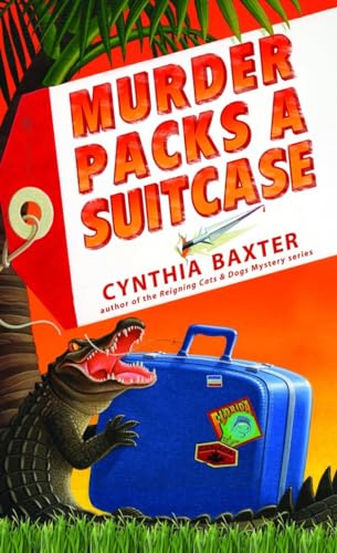 cover image Murder Packs a Suitcase