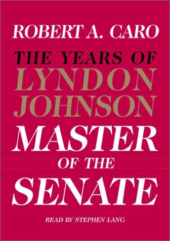 cover image MASTER OF THE SENATE: The Years of Lyndon Johnson